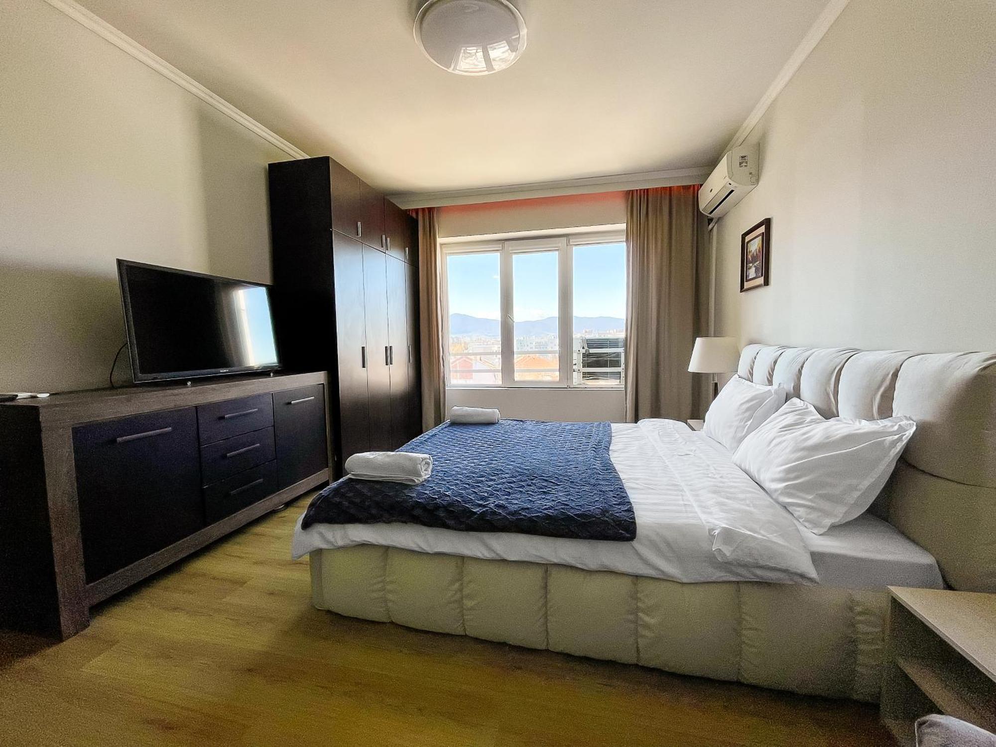 Amazing View Central 1 Bedroom Apartment Pazardzhik Bagian luar foto