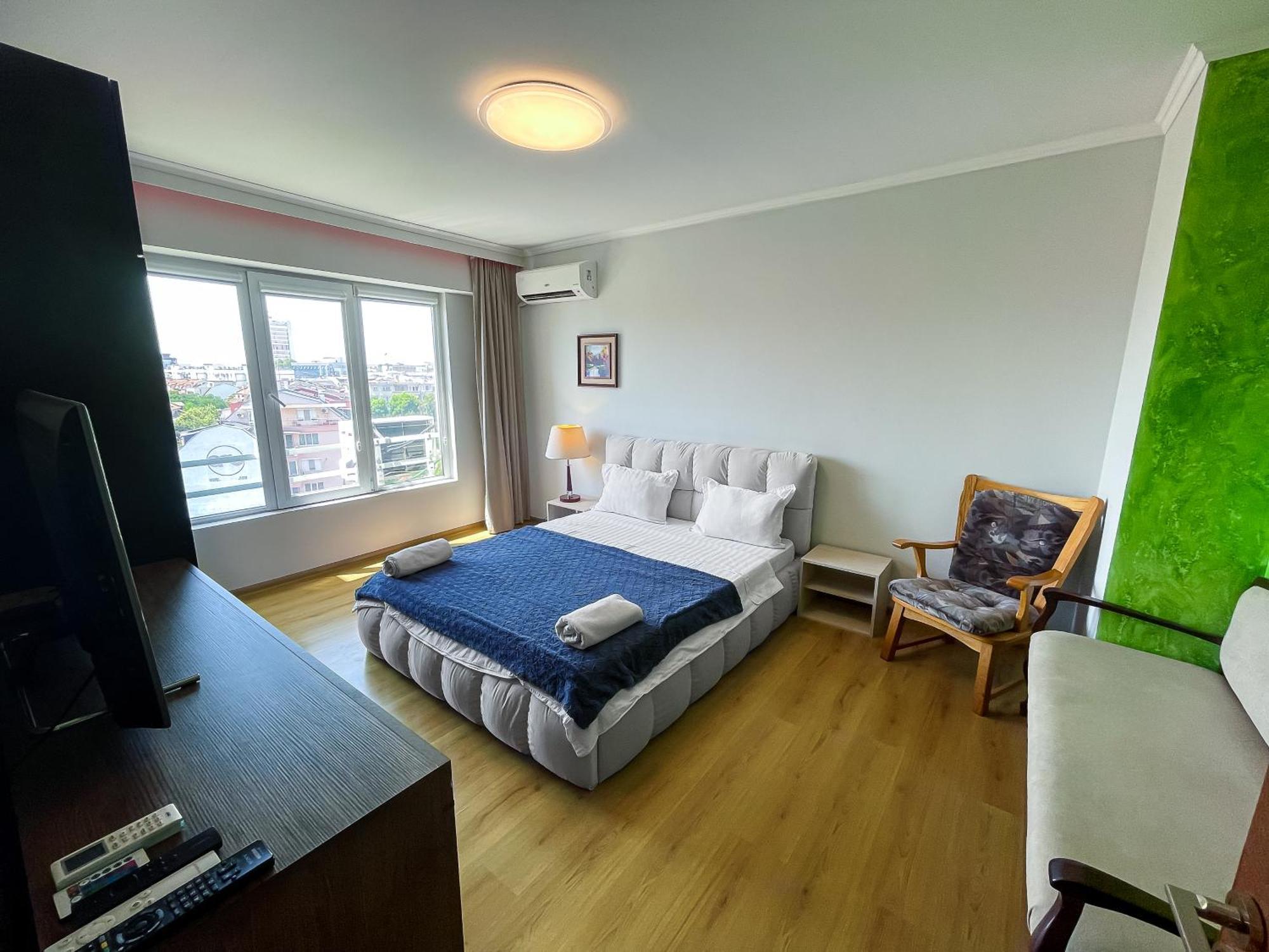 Amazing View Central 1 Bedroom Apartment Pazardzhik Bagian luar foto