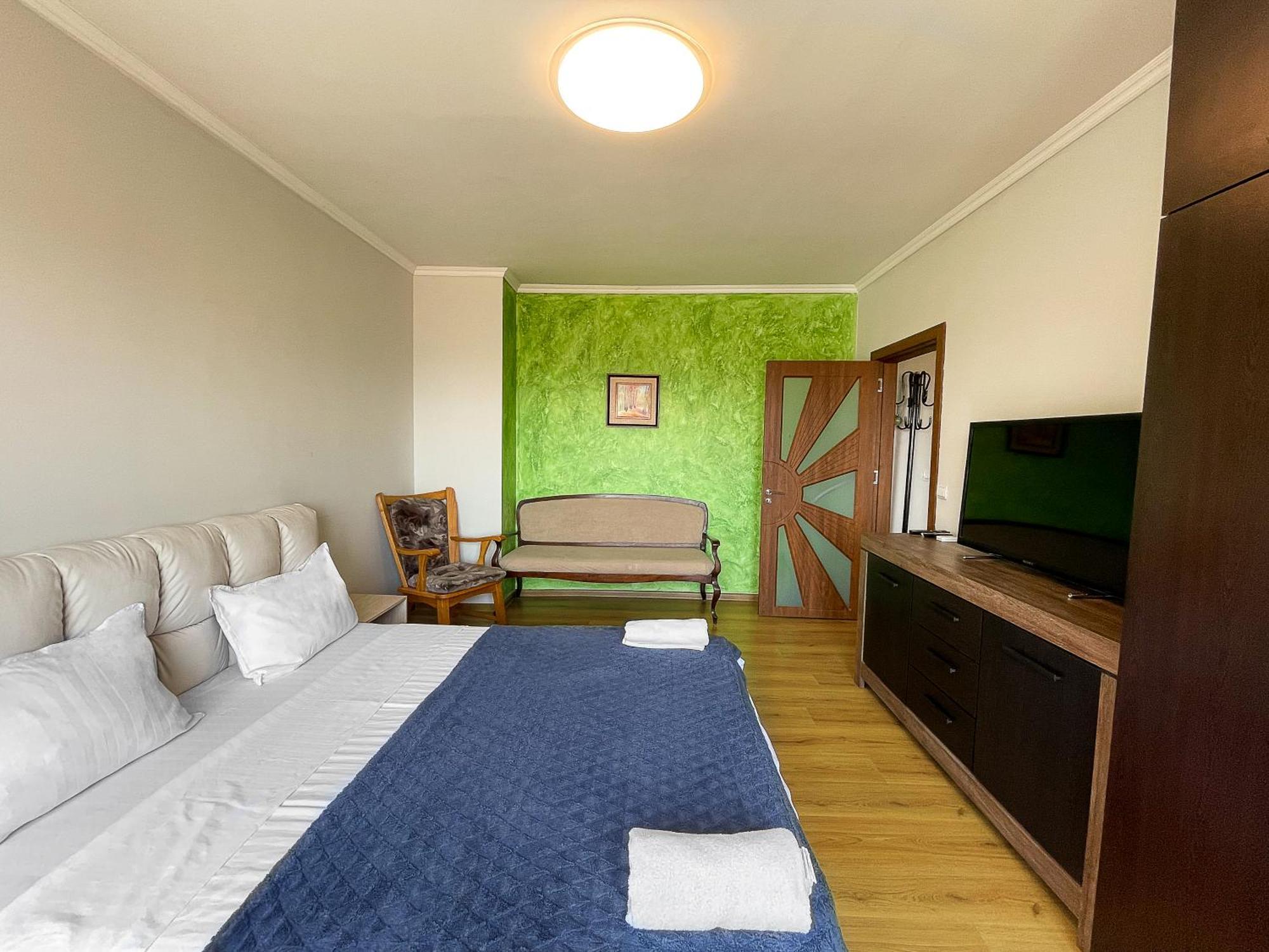 Amazing View Central 1 Bedroom Apartment Pazardzhik Bagian luar foto