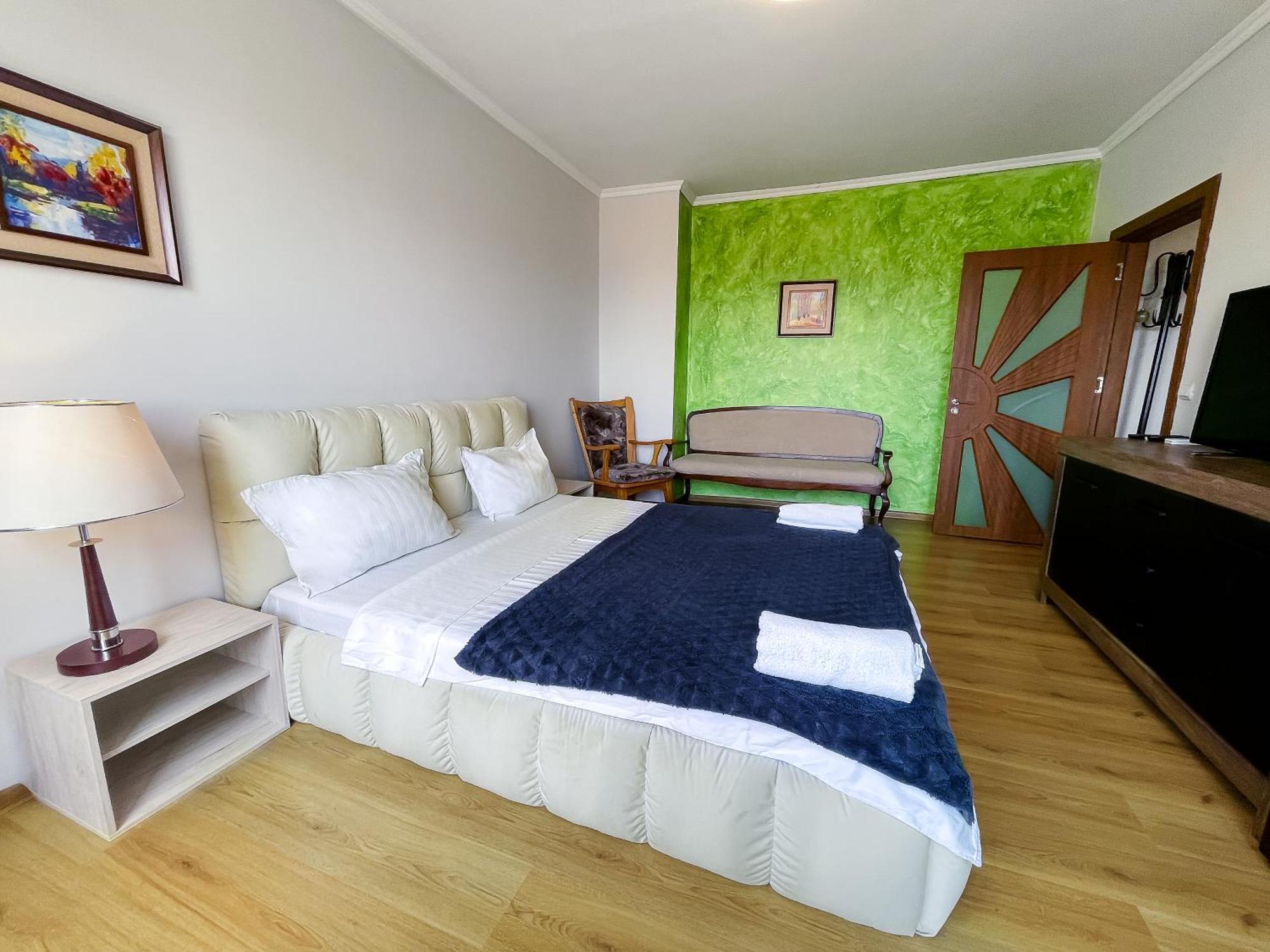 Amazing View Central 1 Bedroom Apartment Pazardzhik Bagian luar foto