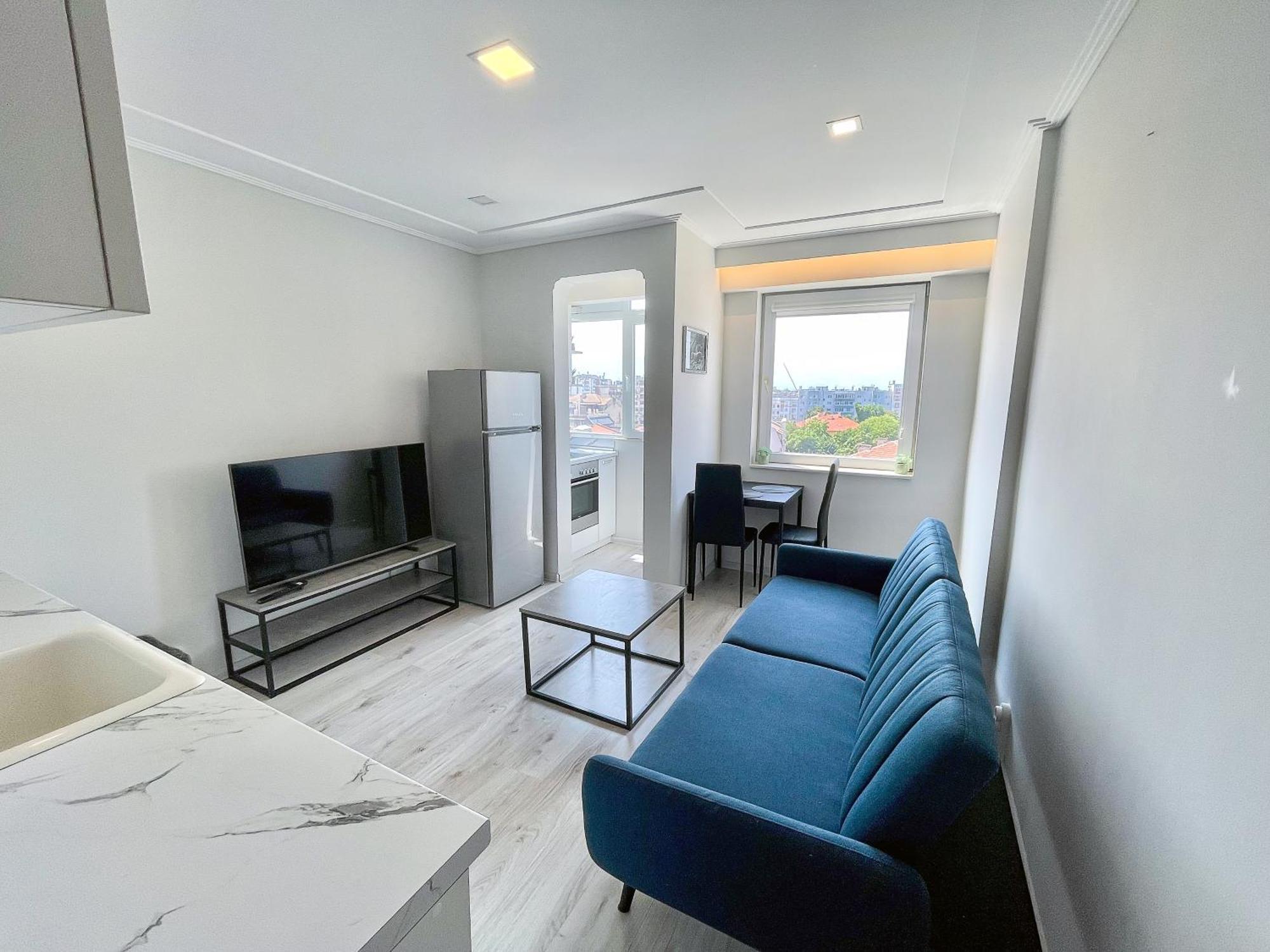 Amazing View Central 1 Bedroom Apartment Pazardzhik Bagian luar foto