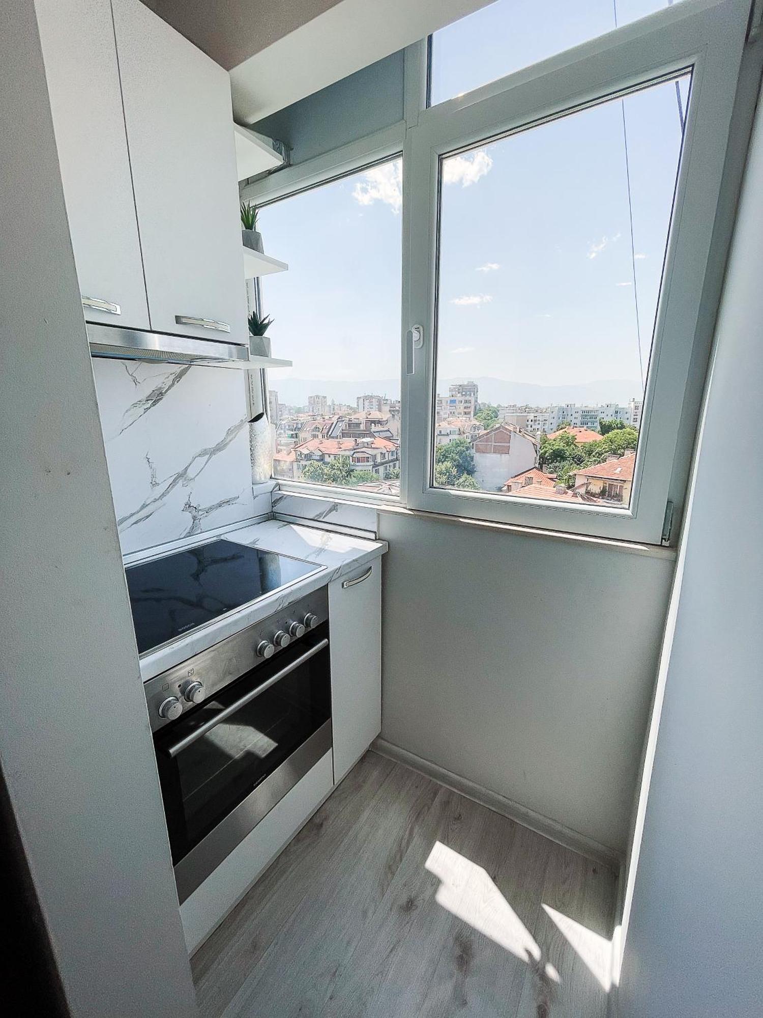 Amazing View Central 1 Bedroom Apartment Pazardzhik Bagian luar foto